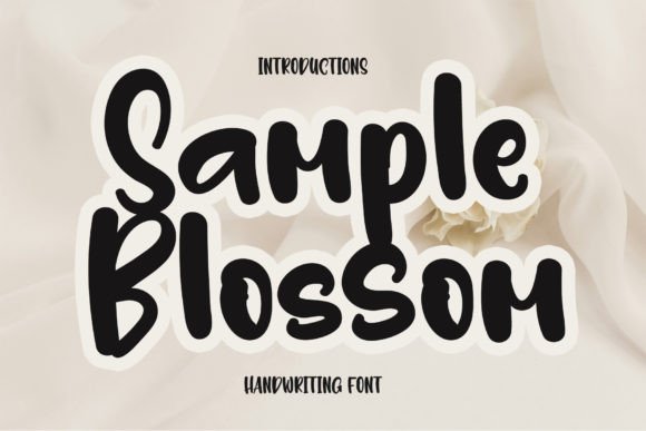 A Friendly Handwritten Font for Creative Brands