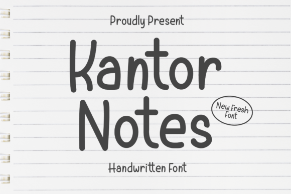 A Playful, Endearing Typeface: Kantor Notes