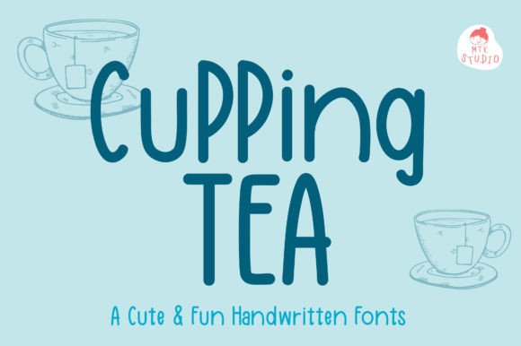 A Practical Review of Cuppingtea Font for Brand Design