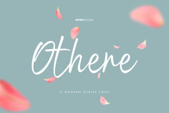 A Real Designer's Review of the Othere Typeface