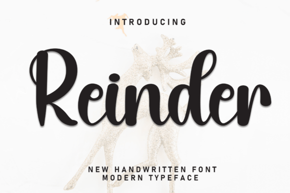 A Review of Reinder: The Font That Softens Your Editorial Edge