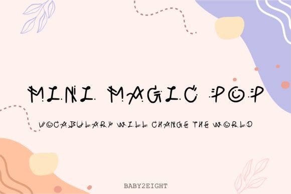 A Web Designer's Perspective on the Mini Magic Pop Font