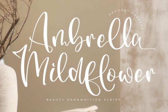 Ambrella Mildflower: A Font for Readable Elegance