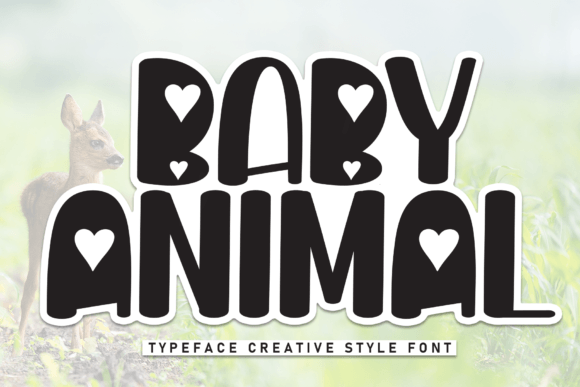 Baby Animal Font: A Marketing-Friendly Typeface for Modern Campaigns