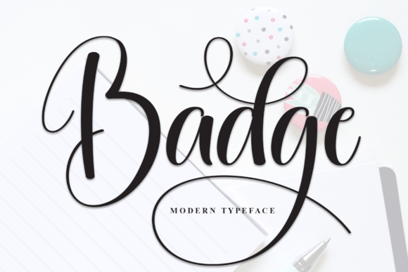 Badge Script Font: A Strategic Asset for Digital Marketers