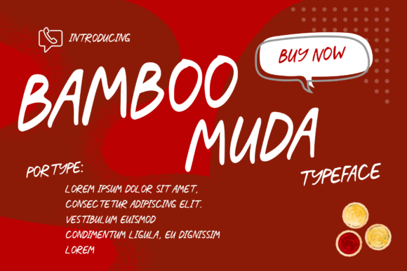Bamboo Muda: A Friendly Font That Makes Your Brand Feel Like Home