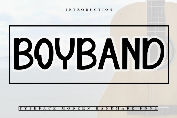Bringing Your Brand to Life with the Boyband Handwritten Font