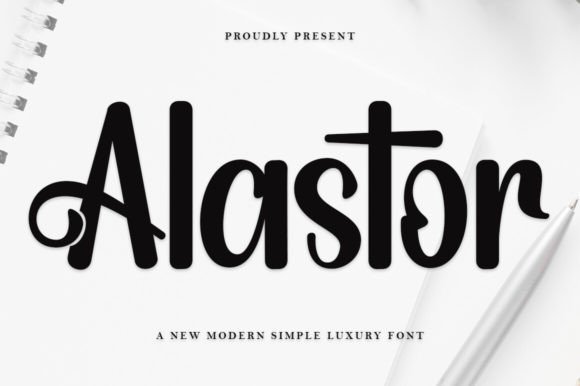 Choosing Alastor: A Festive Font for Digital Branding