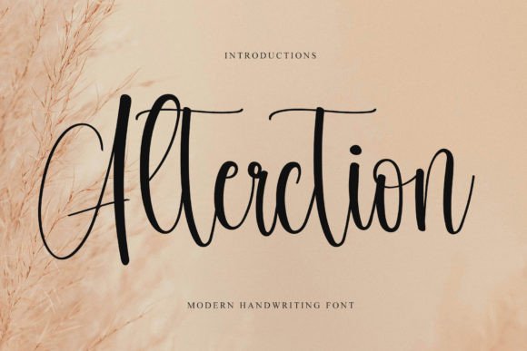 Choosing Altercation: A Festive Font for Digital Branding