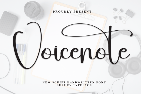 Choosing Voicenote for Campaigns: A Font That Speaks Clearly