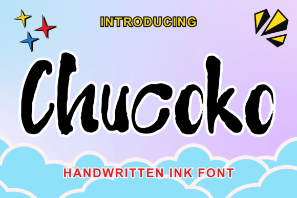 Chucoko: A Handwritten Font with Organic Elegance