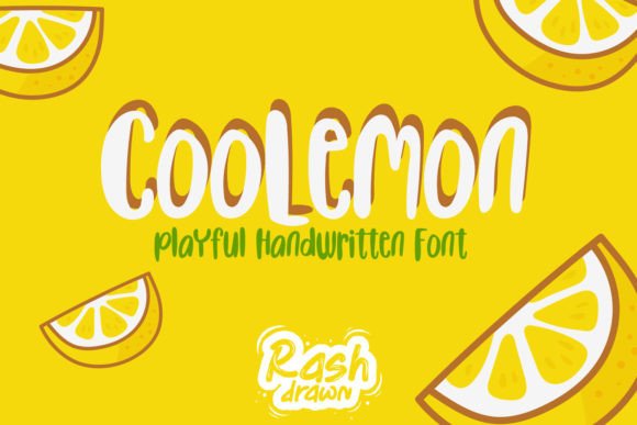Coolemon Font: A Modern Handwritten Script for Digital Design