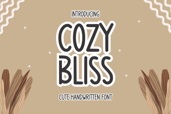 Cozy Bliss: A Handwritten Font for Authentic Web Design