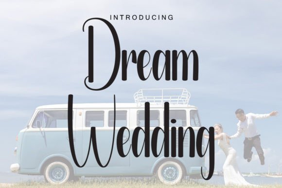 Dream Wedding: The Handwritten Font Crafters Love for Beautiful Projects