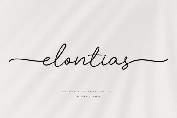 Elontias: Finding a Signature Typographic Voice