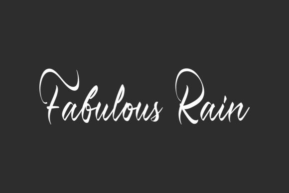 Fabulous Rain Font: A Crafter's Guide to Beautiful, Readable Typography