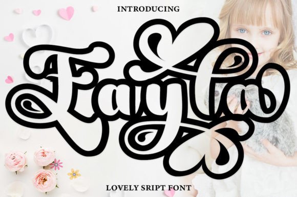 Fayla: A Script Font That Doesn't Whistle, It Sings