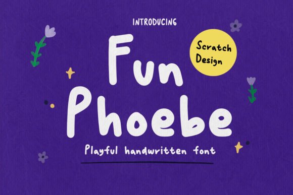 Fun Phoebe: A Handwritten Font for Engaging Web Design