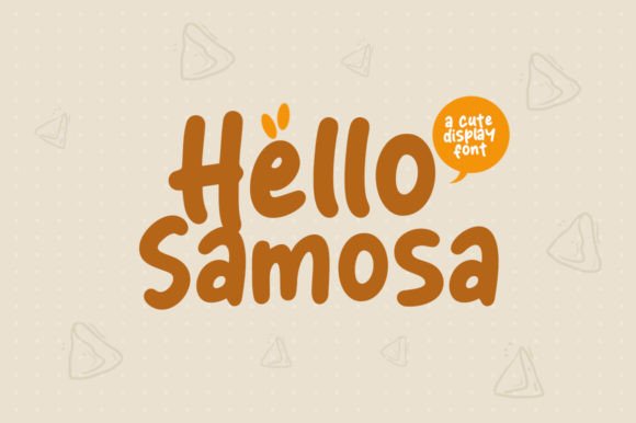 Hello Samosa: A Font Review for Modern Branding