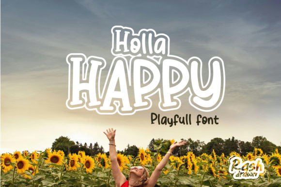 Holla Happy: A Marketing Designer’s Secret Weapon Font
