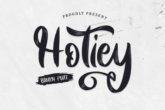 Hotiey: A Font That Captures the Handwritten Branding Touch