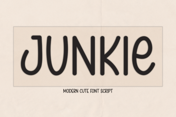 Junkie Font: Your Brand's Handwritten Elegance