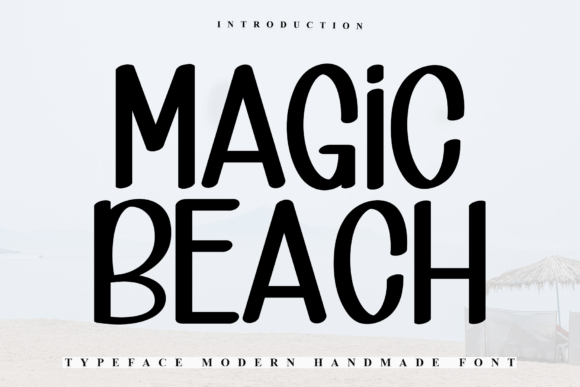 Magic Beach: A Font for Editorial Whimsy