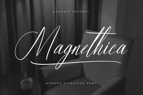 Magnethica: A Creative Font for Building a Consistent Brand