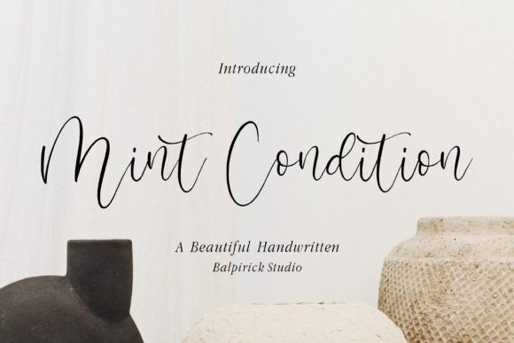 Mint Condition: The Font That Makes Your Campaign Speak Personally