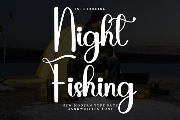 Night Fishing Font: Crafting Authentic Brand Experiences
