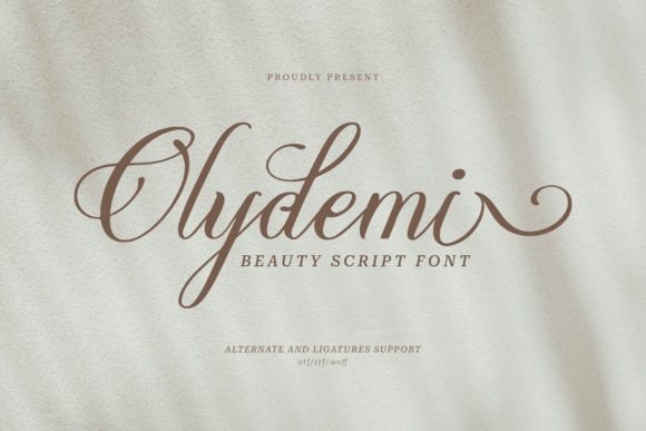 Olydemi Font: A Campaign Designer's Secret Weapon