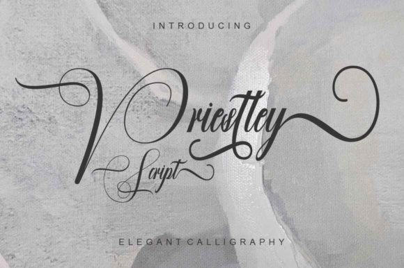 Priestley: A Modern Script Font for Digital Brand Identity
