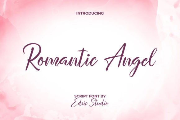 Romantic Angel Font: A Visual Voice for Authentic Marketing