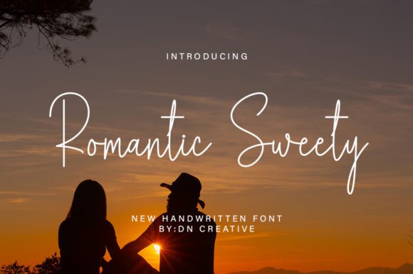Romantic Sweety: A Script Font for a Cohesive Brand