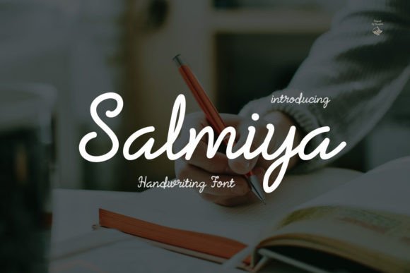 Salmiya: A Modern Script Font for Digital Brands