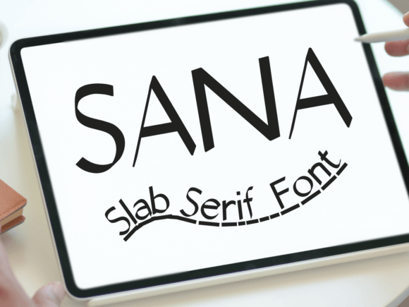 Sana: A Brush Script Font for Warm and Welcoming Websites