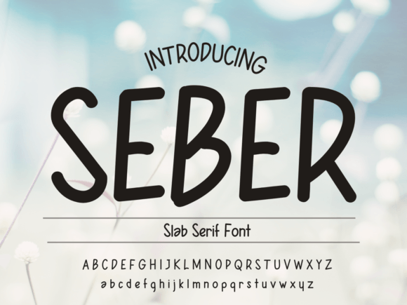 Seber: A Handwritten Font That Builds Trust in Branding