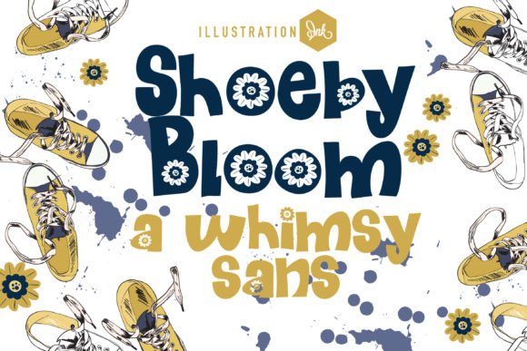 Shoeby Bloom: A Whimsical Font for More Polished Websites