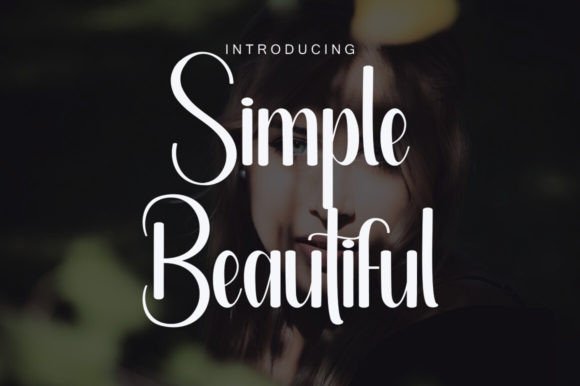 Simple Beautiful: An Editorial Font for Elegant and Readable Content