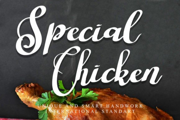 Special Chicken: A Font with Quiet Editorial Charm