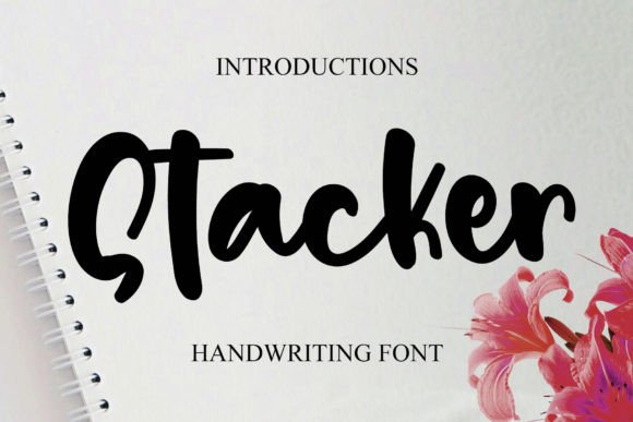 Stacker Script Font: A Marketing Story About Crafting Your Message