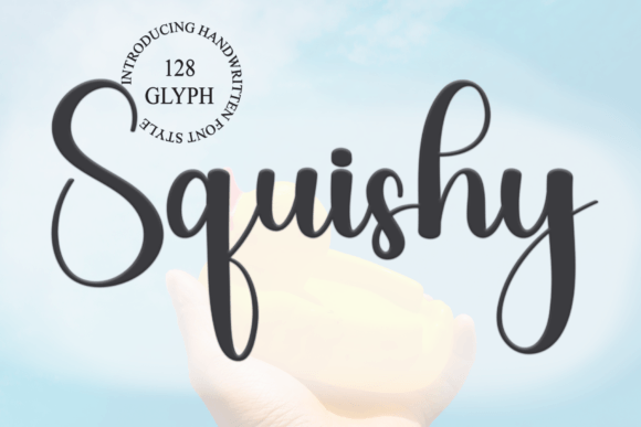 The Squishy Font: Adding Warm Personality to Digital Design