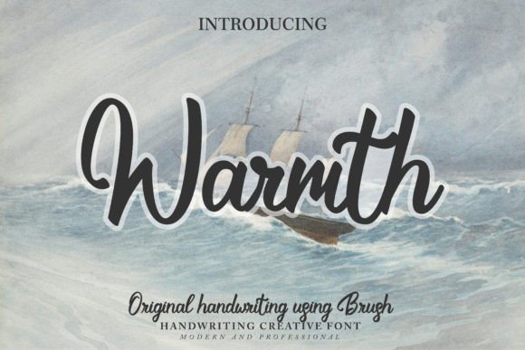 The Warmth Font: Designing Calmer Reading Experiences