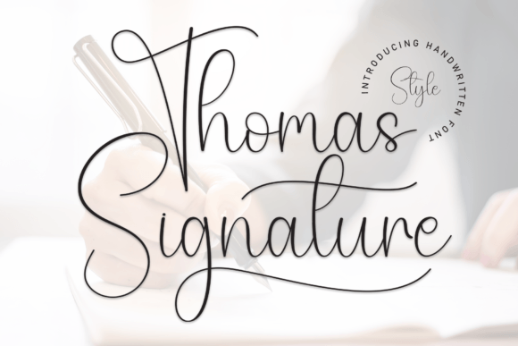Thomas Signature Font: A Digital Designer's Review