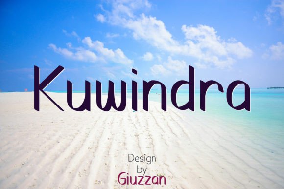 Using Kuwindra: How This Script Font Can Upgrade Your Brand