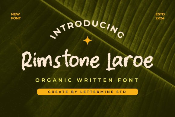 Using Rimstone Laroe in a Real Branding Project