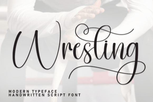 Using the Wresling Font for Stronger Brand Identity