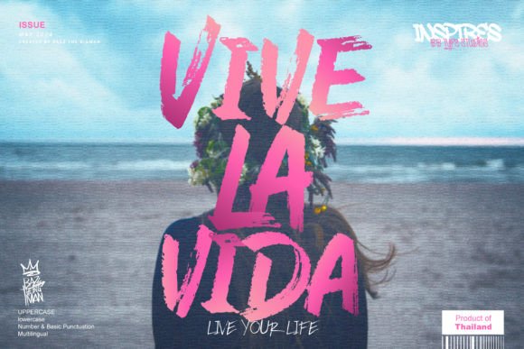 Vive La Vida Font: A Small Business Brand Upgrade Story